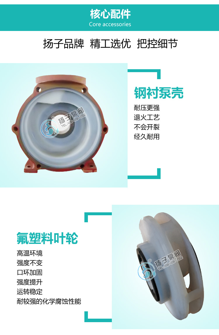 氟塑料磁力泵說(shuō)明