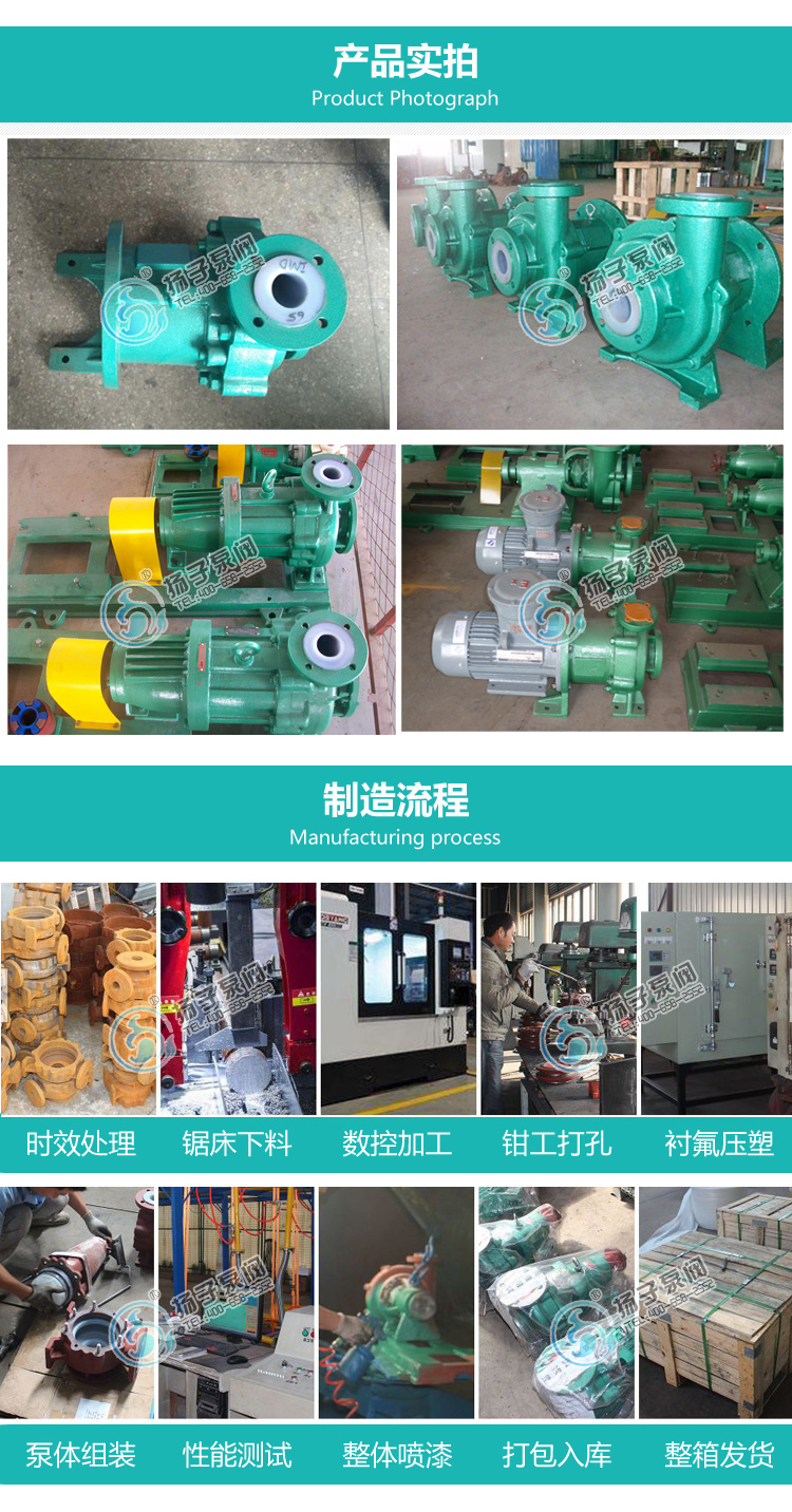 IMD氟塑料磁力泵實(shí)拍說明
